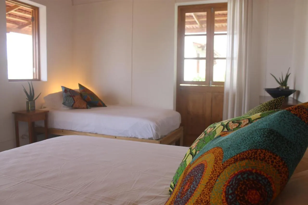 *** Szálloda La Fora Ecolodge São Filipe Zöld-foki-szigetek