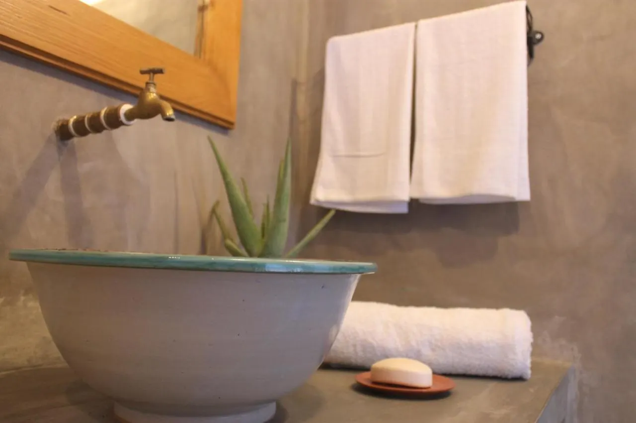 *** Szálloda La Fora Ecolodge São Filipe Zöld-foki-szigetek